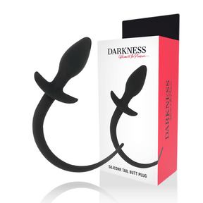 DARKNESS PLUG ANAL 28 CM SILICONE NOIR