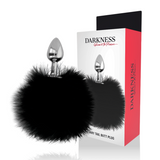 DARKNESS BOUCHON EXTRA ANAL AVEC QUEUE NOIR 7 CM