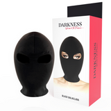 DARKNESS MASQUE DE SOUMISSION NOIR