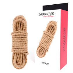 Corde shibari jute 5 m couleur naturelle