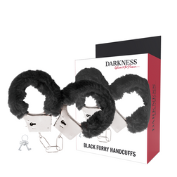 Bdsm Darkness Bondage Black Furry Acier inox