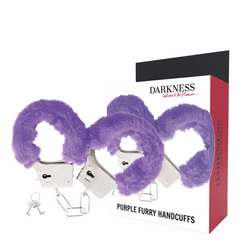 Bdsm Darkness Bondage Purple Furry Acier inox