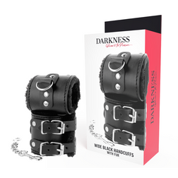 Menottes bondage larges doublées fourrure