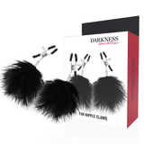 DARKNESS PINCES A TETONS POM POM 2