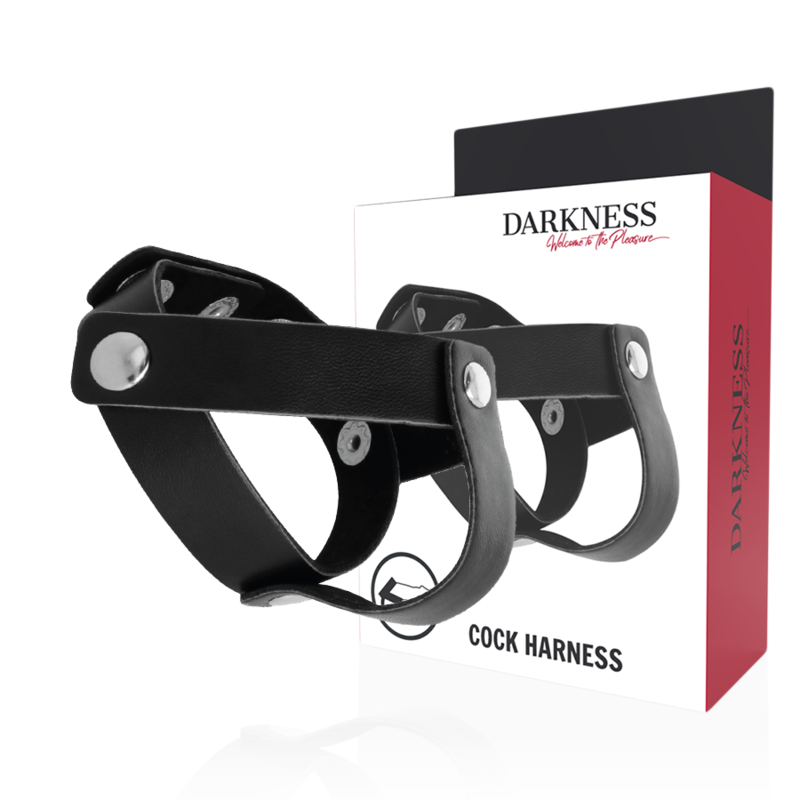 DARKNESS ANNEAU CUTANE POUR PENIS ET TESTICULES