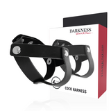 DARKNESS ANNEAU CUTANE POUR PENIS ET TESTICULES