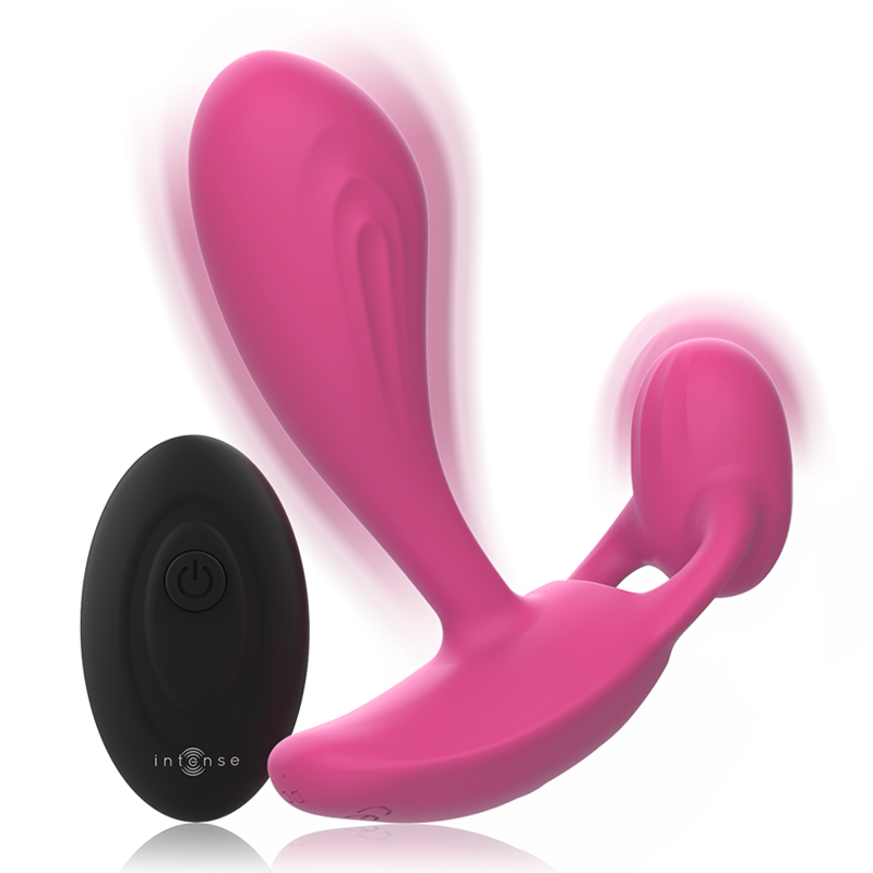 INTENSE TELECOMMANDE ANAL SHELLY PLUG ROSE