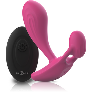 INTENSE TELECOMMANDE ANAL SHELLY PLUG ROSE