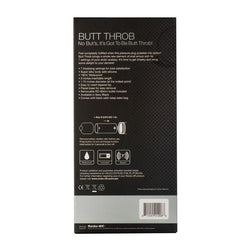Stimulateur prostatique plug 7 vitesses bullet amovible — Rocks-Off Butt Throb