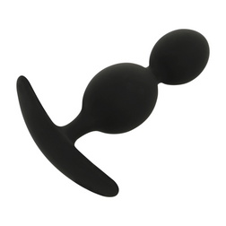 BLACKSILVER PLUG ORSON SILICONE 2 ONDE ANAL 9 CM