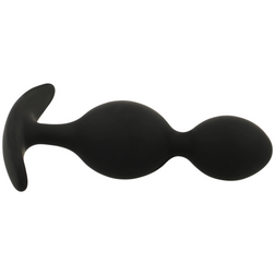 BLACKSILVER PLUG ORSON SILICONE 2 ONDE ANAL 9 CM