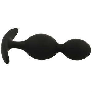 BLACKSILVER PLUG ORSON SILICONE 2 ONDES ANAL 9 CM