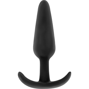 BLACKSILVER BOUCHON ANAL EN SILICONE HANSEL AVEC PETITE POIGNEE
