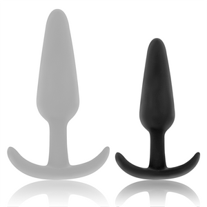 BLACKSILVER BOUCHON ANAL EN SILICONE HANSEL AVEC PETITE POIGNEE