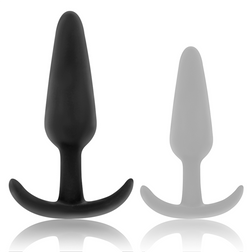 Plug anal Kael 9,8 cm - vue produit de profil