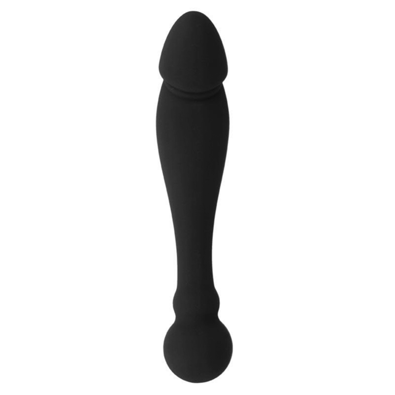 Gode anal double phallus + boule 18 cm — Karl — vue produit 5