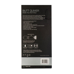 Plug vibrant masseur prostatique 7 modes — Butt Quiver