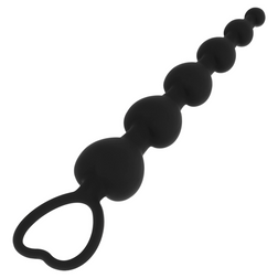 Chapelet anal Milà 18 cm - vue détaillée produit