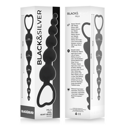 Chapelet anal Milà 18 cm - vue arrière produit