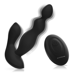 BLACKSILVER TELECOMMANDE EN SILICONE POUR PLUG ANAL CORA