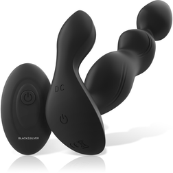 BLACKSILVER TELECOMMANDE EN SILICONE POUR PLUG ANAL CORA