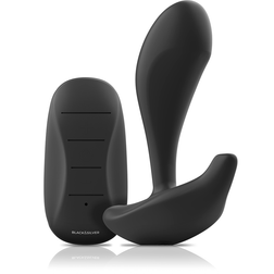 BLACKSILVER TELECOMMANDE EN SILICONE POUR PLUG ANAL DWAYNE