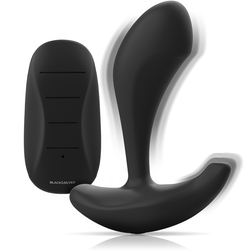 BLACKSILVER TELECOMMANDE EN SILICONE POUR PLUG ANAL DWAYNE