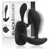 BLACKSILVER TELECOMMANDE EN SILICONE POUR PLUG ANAL DWAYNE