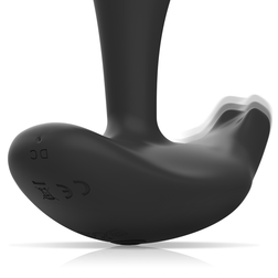 BLACKSILVER TELECOMMANDE EN SILICONE POUR PLUG ANAL DWAYNE