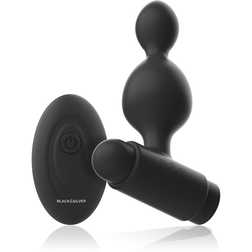 BLACKSILVER TUCKER PETITE TELECOMMANDE POUR PLUG ANAL EN SILICONE