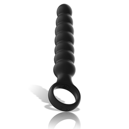 Chapelet anal vibrant 8 boules silicone rechargeable — Bob
