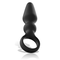 BLACKSILVER PUISSANT PLUG ANAL EN SILICONE OZZY