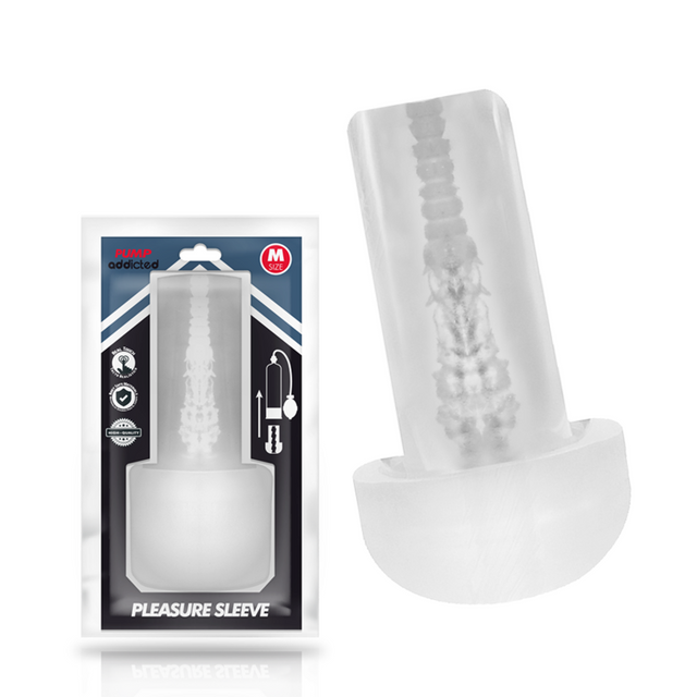 PUMP ADDICTED MANCHON DE PLAISIR MASTUBEUR TAILLE M