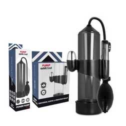 PUMP ADDICTED VIBRATEUR RX3 NOIR