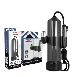 Pompe à pénis avec masturbateur vibrant intégré — RX5
