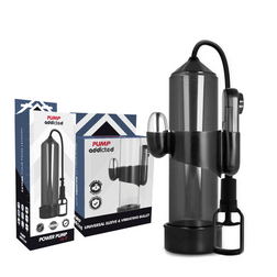 Pompe à pénis manuelle avec vibro — RX7