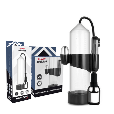 PUMP ADDICTED VIBRATEUR TRANSPARENT RX7