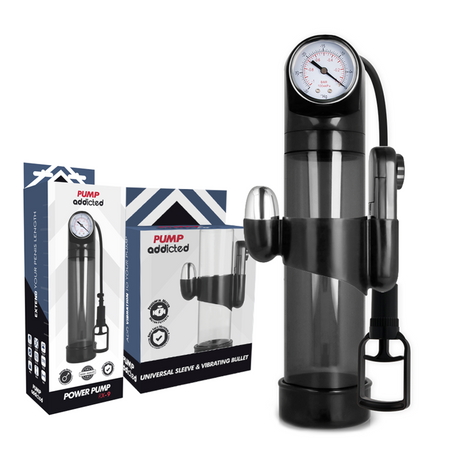 PUMP ADDICTED VIBRATEUR RX9 NOIR