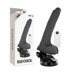 Gode vibrant réaliste 19 cm — Articulable filaire