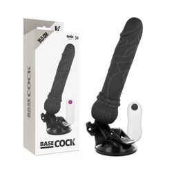 Realistischer Vibrationsdildo, 19,5 cm, mit Kabelsteuerung