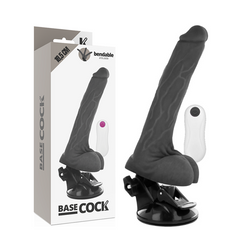 Gode vibrant articulable 18,5 cm filaire