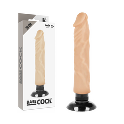 Gode réaliste Gode vibrant 2-in-1 avec extenseur 20 cm