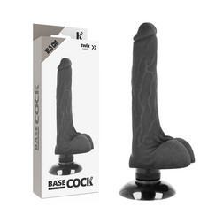 Gode vibrant 2-in-1 avec extenseur 18,5 cm — Twix System