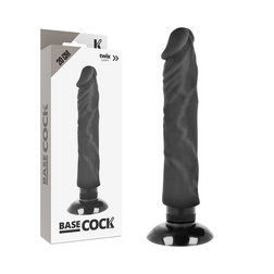 Gode vibrant 2-in-1 avec extenseur 20 cm — Twix System