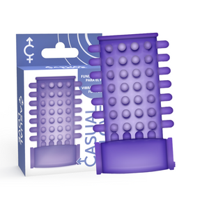 CASUAL LOVE COUVERCLE DE PENIS DE VIBRATEUR LILAS