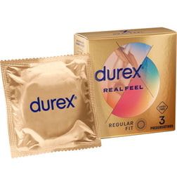 Préservatif modèle Real Feel en Polyisoprène pour le plaisir intime.