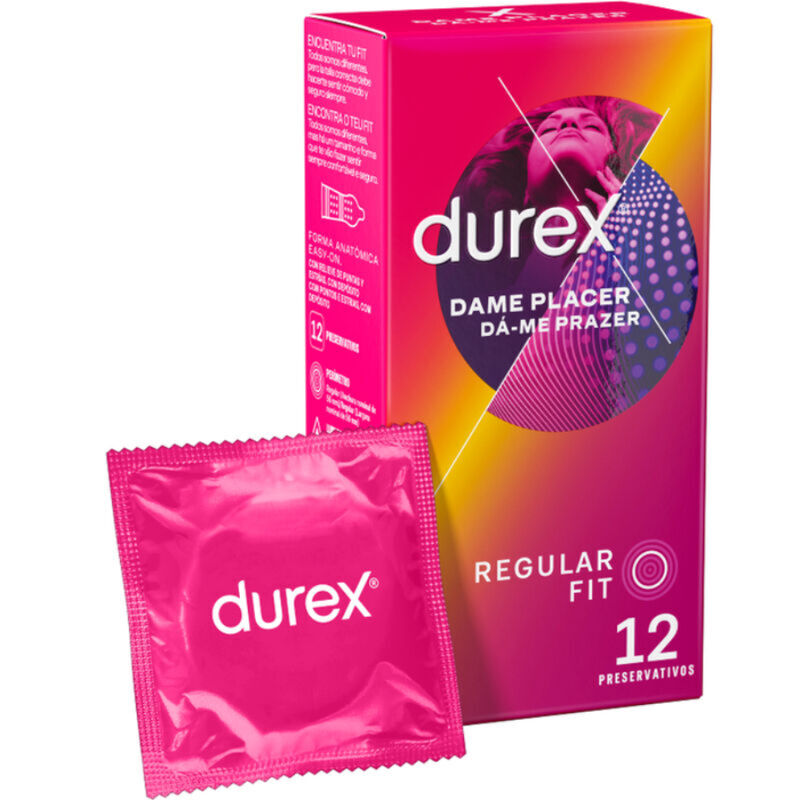 DUREX DAME PLACER 12 UNITES