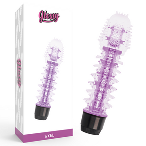 GLOSSY AXEL VIBRATEUR LILAS