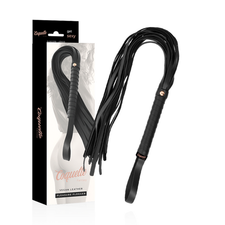 COQUETTE CHIC DESIRE FOUET FANTAISIE EN CUIR VEGAN