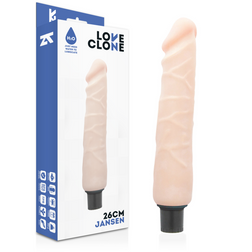 Gode vibro XL autolubrifiant 26 cm pour homme